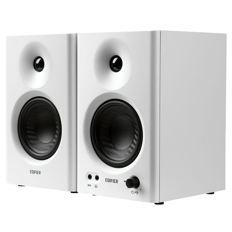 Edifier MR4 Stereo Lautsprecher Paar - weiß