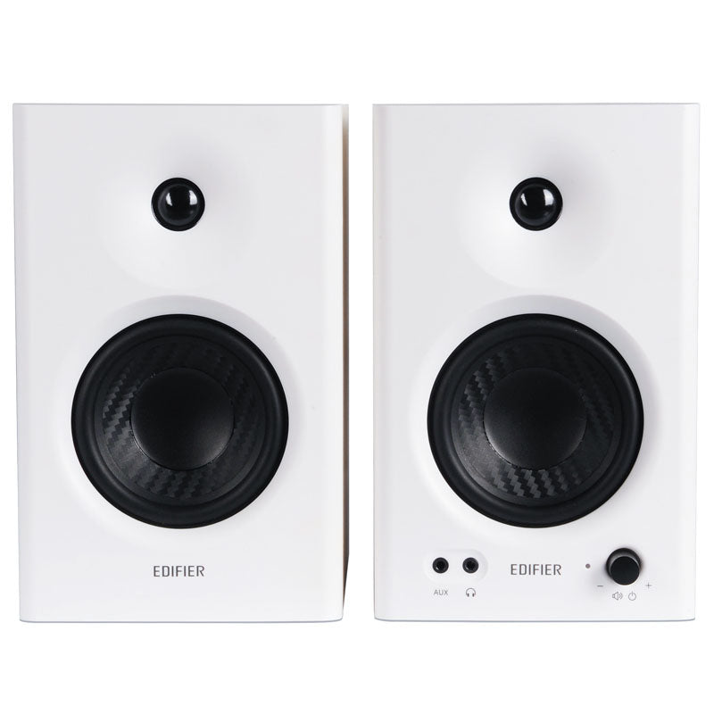 Edifier MR4 Stereo Lautsprecher Paar - weiß