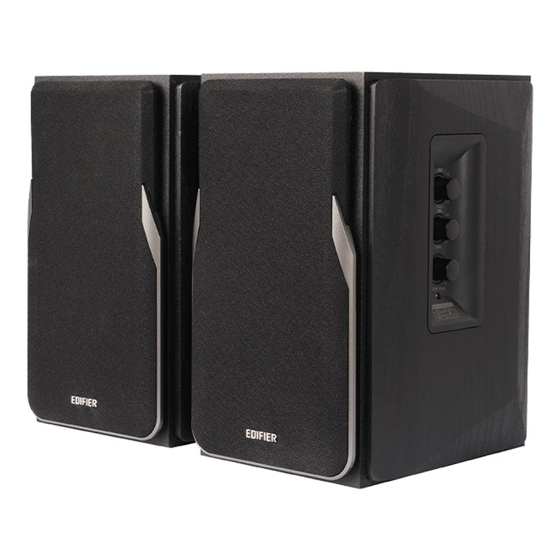 Edifier Studio R1380DB 2.0 Regallautsprechersytem im Echtholzgehäuse (MDF) - Schwarz