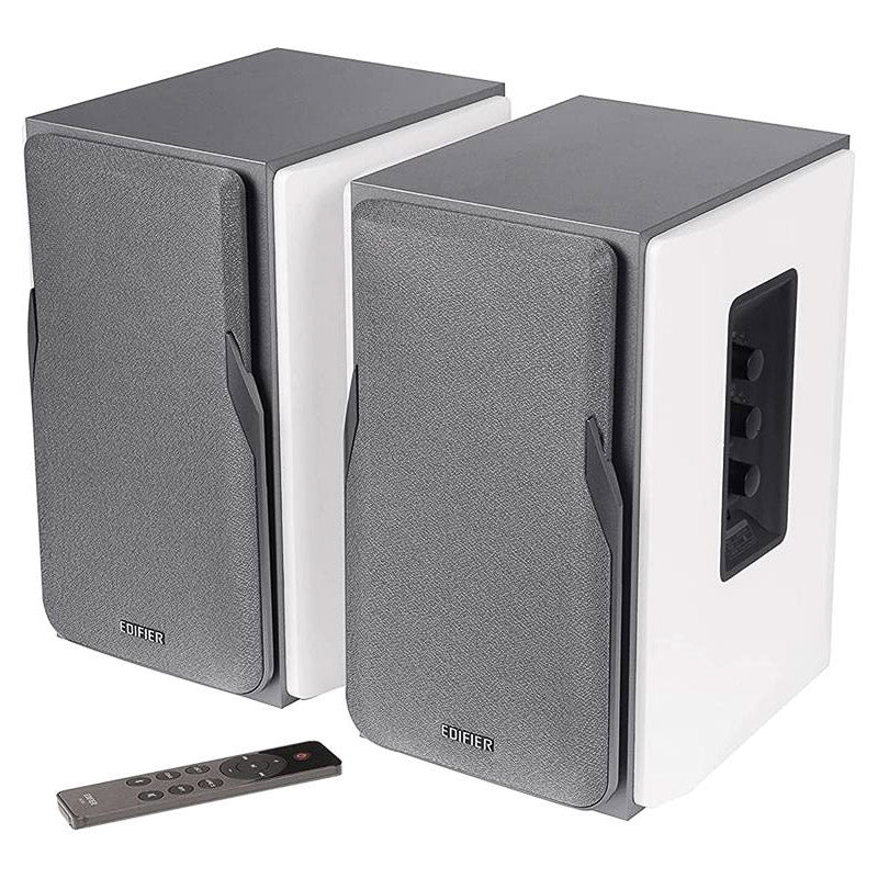 Edifier Studio R1380DB 2.0 Regallautsprechersytem im Echtholzgehäuse (MDF) - Weiß