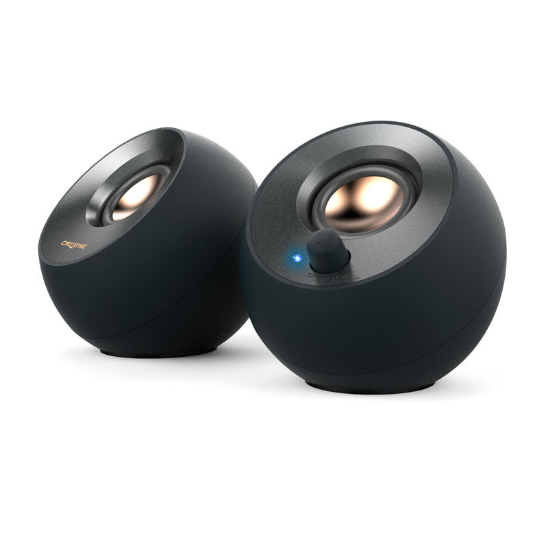Creative Pebble V2 - 2.0 Lautsprecher - schwarz