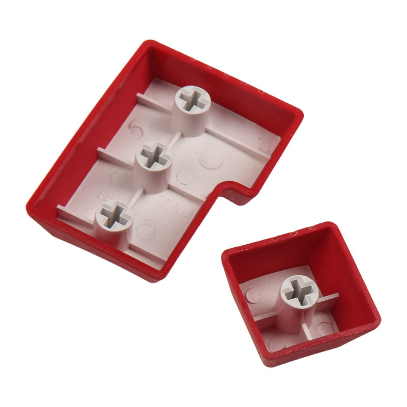 Ducky PBT Double-Shot Keycap Set, rot, 11 Tasten
