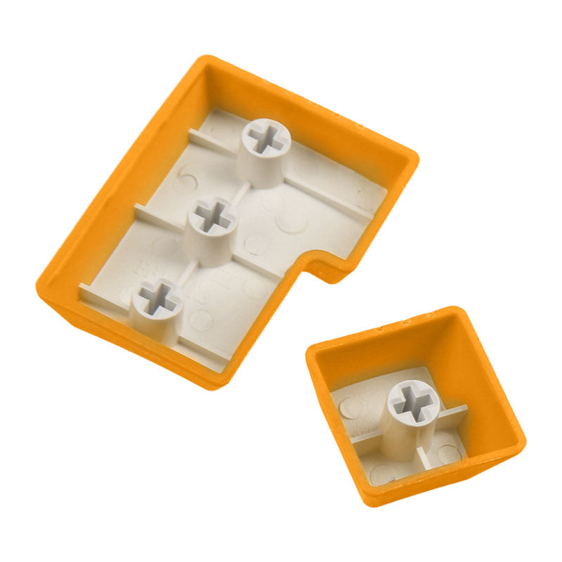 Ducky PBT Double-Shot Keycap Set, orange, 11 Tasten