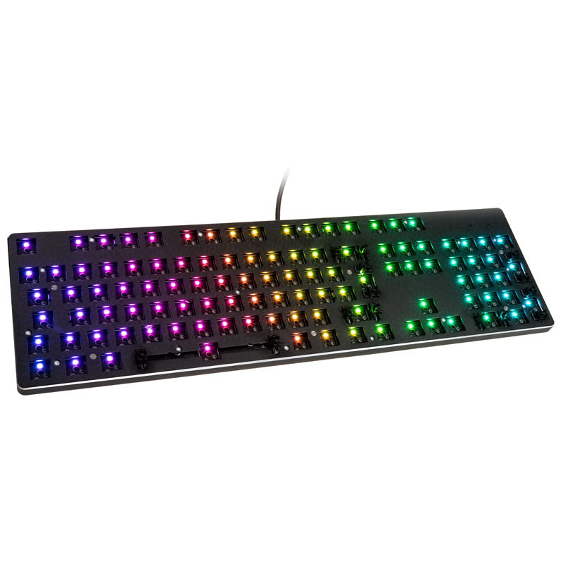 Glorious GMMK Full-Size Tastatur - Barebone, ISO-Layout
