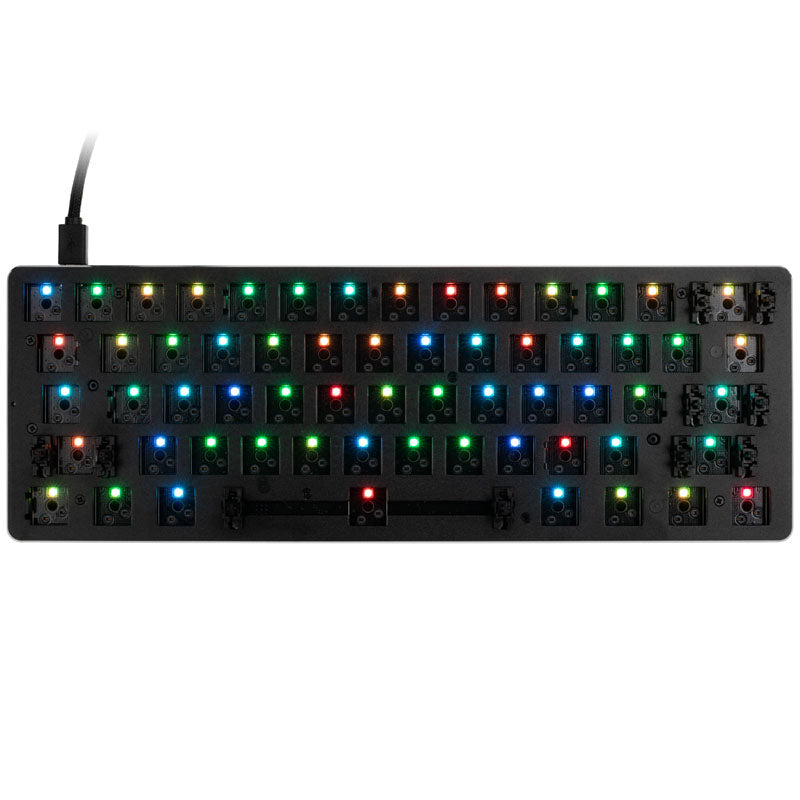 Glorious GMMK Compact Tastatur - Barebone, ANSI-Layout