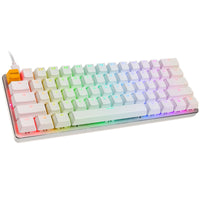 Glorious GMMK Compact White Ice Edition - Gateron-Brown, US-Layout