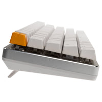 Glorious GMMK Compact White Ice Edition - Gateron-Brown, US-Layout