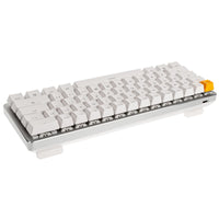 Glorious GMMK Compact White Ice Edition - Gateron-Brown, US-Layout