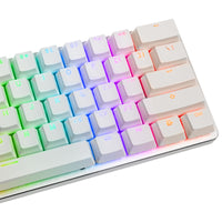 Glorious GMMK Compact White Ice Edition - Gateron-Brown, US-Layout
