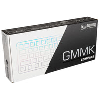 Glorious GMMK Compact White Ice Edition - Gateron-Brown, US-Layout