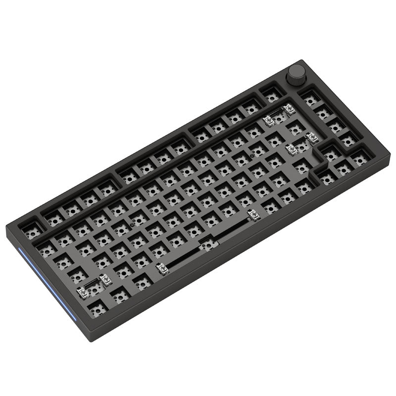 Glorious GMMK Pro Black Slate 75% TKL Tastatur - Barebone, ANSI-Layout, schwarz
