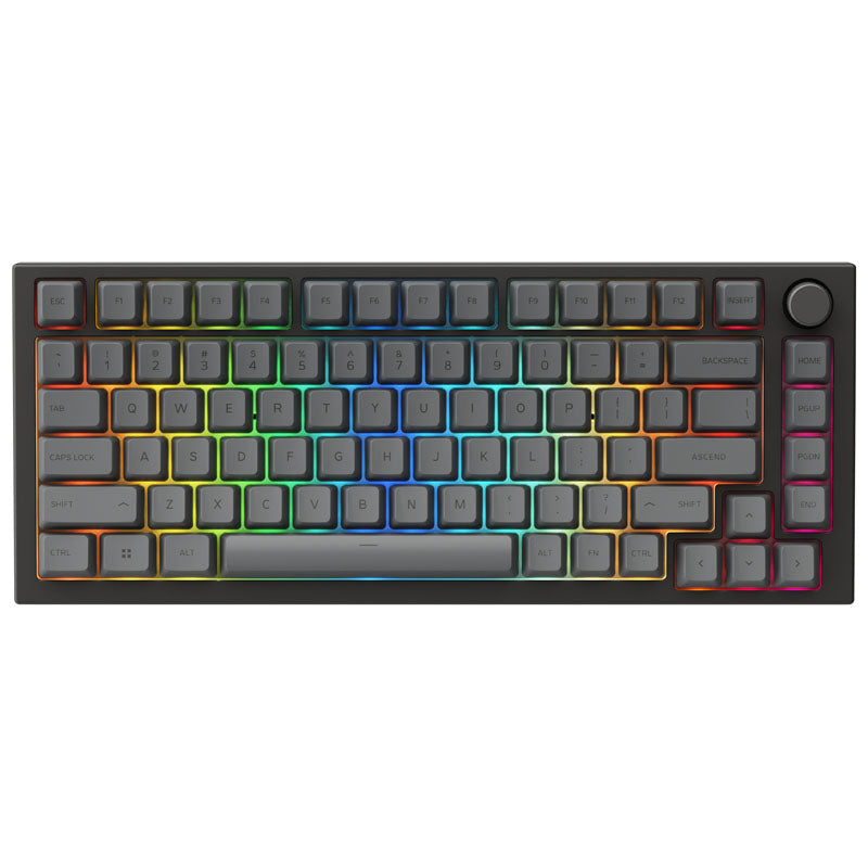 Glorious GMMK Pro Black Slate 75% TKL Tastatur - Barebone, ANSI-Layout, schwarz