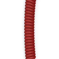 Glorious Coiled Cable Crimson Red, USB-C auf USB-A Spiralkabel - 1,37m, rot/schwarz
