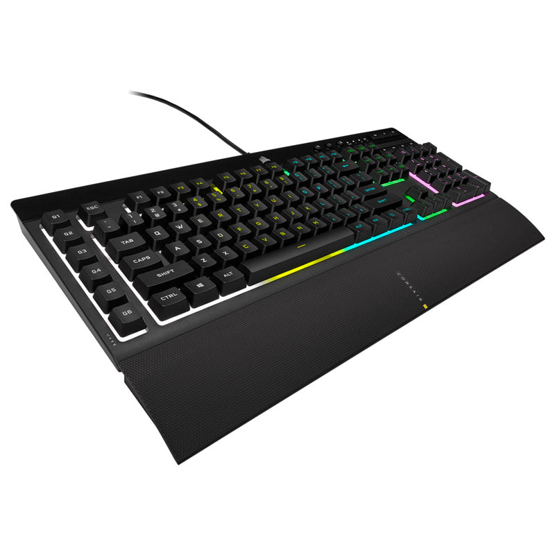 Corsair K55 RGB PRO Gaming Tastatur, RGB LED - schwarz