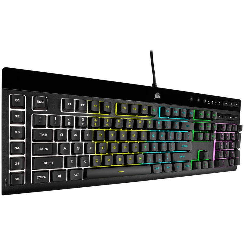 Corsair K55 RGB PRO Gaming Tastatur, RGB LED - schwarz