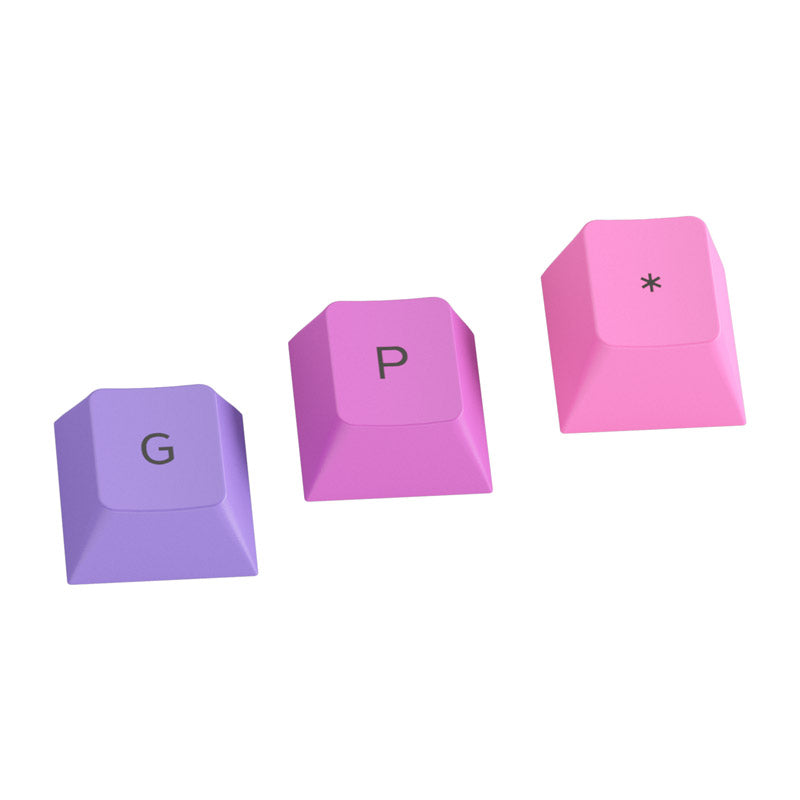 Glorious GPBT Keycaps - 115 PBT Tastenkappen, ISO, DE-Layout, Nebula