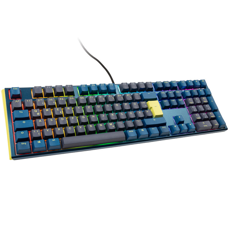 Ducky One 3 Daybreak Gaming Tastatur, RGB LED - MX-Brown