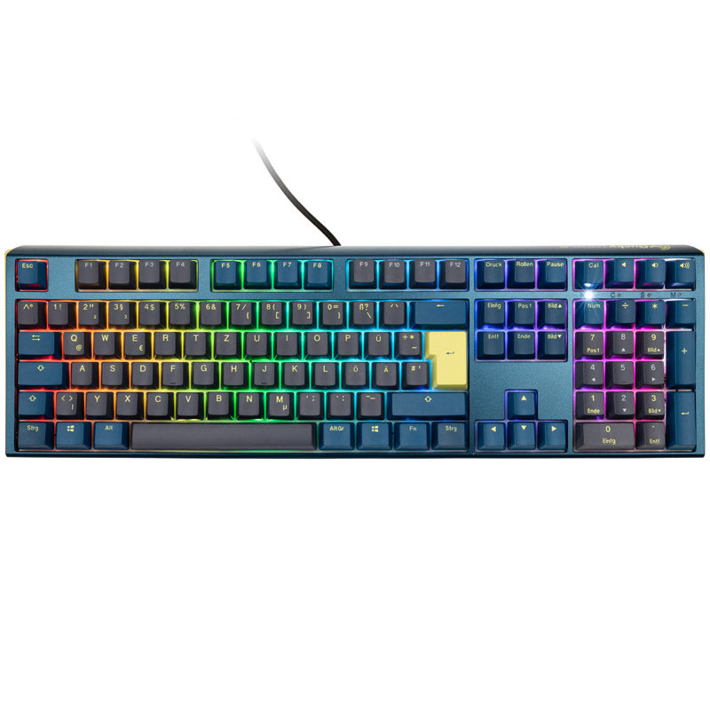 Ducky One 3 Daybreak Gaming Tastatur, RGB LED - MX-Brown