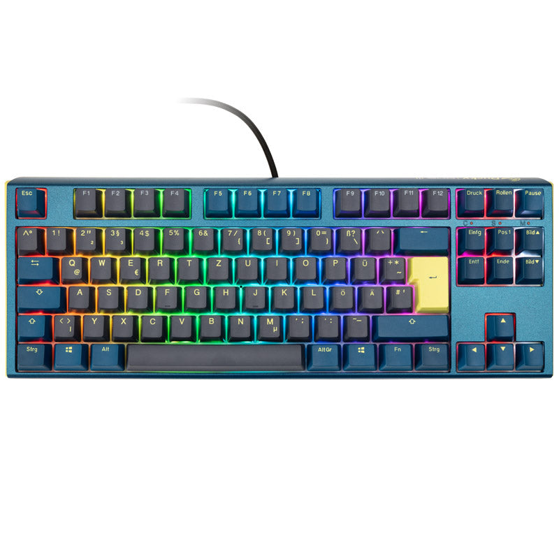 Ducky One 3 Daybreak TKL Gaming Tastatur, RGB LED - MX-Brown