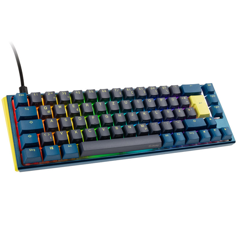 Ducky One 3 Daybreak SF Gaming Tastatur, RGB LED - MX-Brown