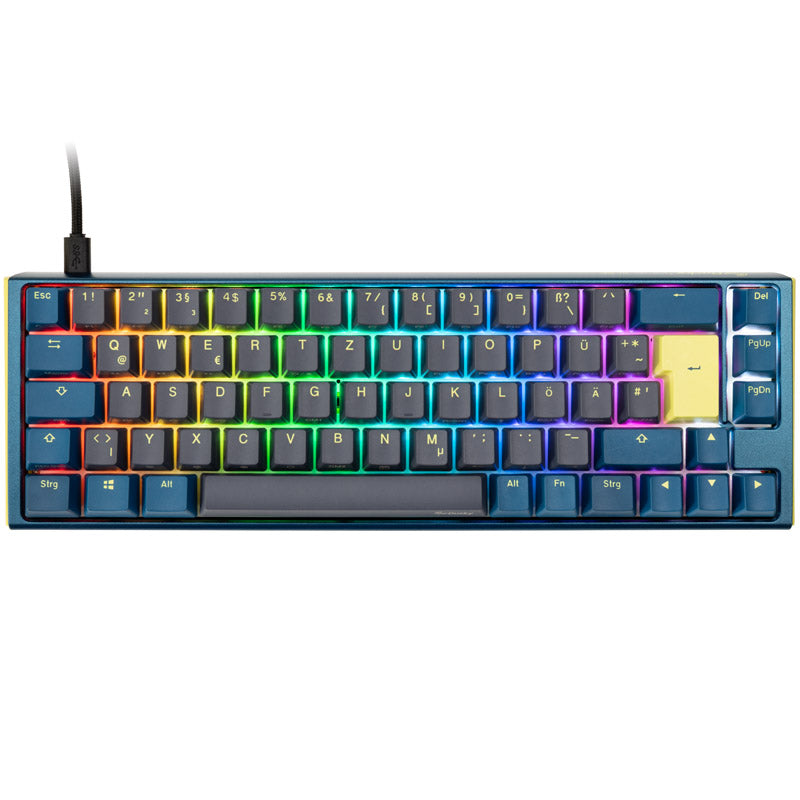 Ducky One 3 Daybreak SF Gaming Tastatur, RGB LED - MX-Blue