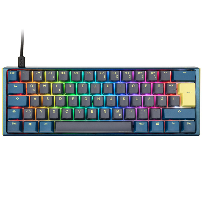 Ducky One 3 Daybreak Mini Gaming Tastatur, RGB LED - MX-Clear
