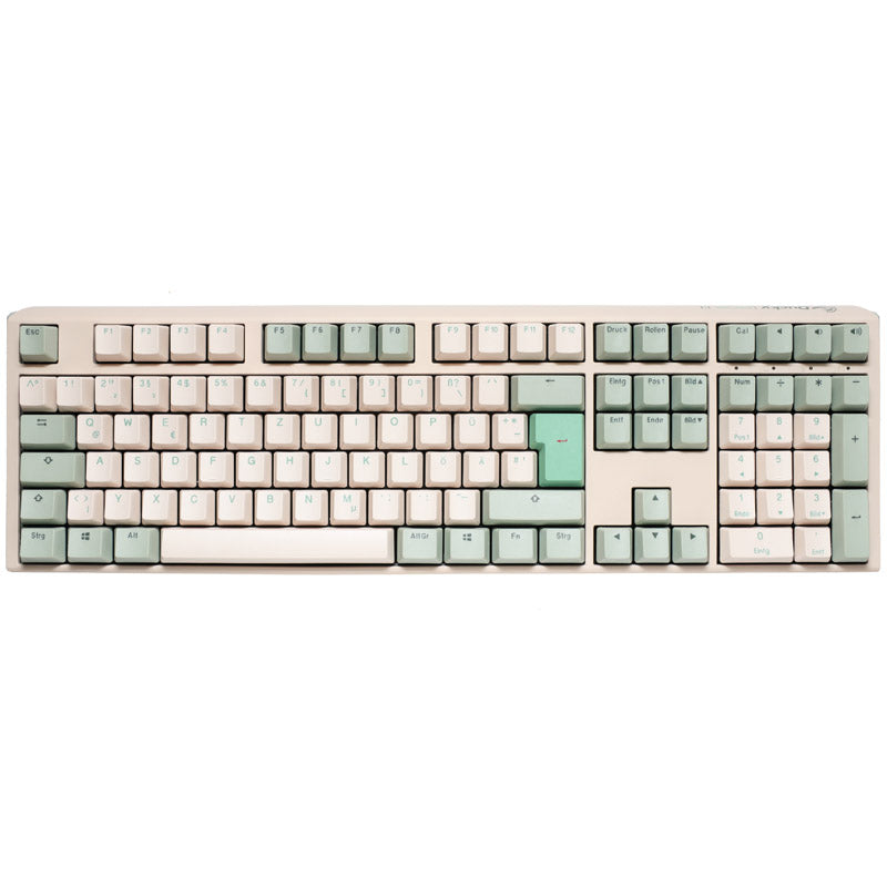 Ducky One 3 Matcha Gaming Tastatur - MX-Red