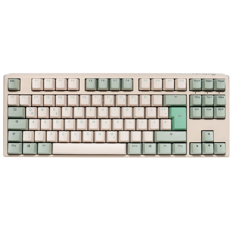 Ducky One 3 Matcha TKL Gaming Tastatur - MX-Blue
