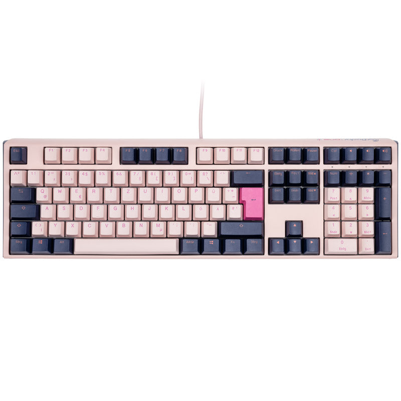 Ducky One 3 Fuji Gaming Tastatur - MX-Silent-Red