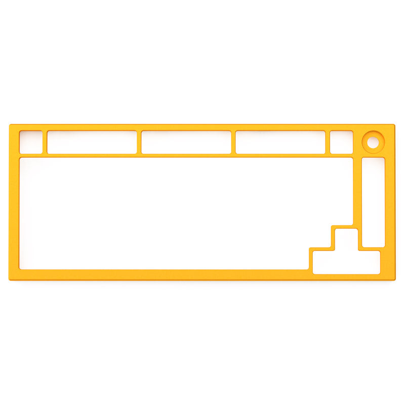 Glorious GMMK PRO Top Frame - gelb