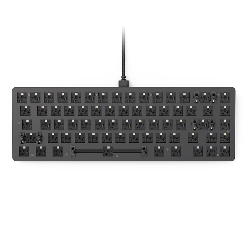Glorious GMMK 2 Compact Tastatur - Barebone, ANSI-Layout, schwarz