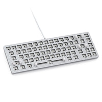 Glorious GMMK 2 Compact Tastatur - Barebone, ANSI-Layout, weiß