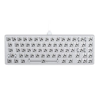 Glorious GMMK 2 Compact Tastatur - Barebone, ANSI-Layout, weiß