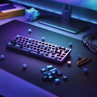 Glorious GMMK 2 Compact Tastatur - Barebone, ANSI-Layout, weiß