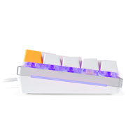 Glorious GMMK 2 Compact Tastatur - Fox Switches, US-Layout, weiß