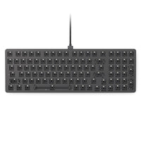 Glorious GMMK 2 Full-Size Tastatur - Barebone, ANSI-Layout, schwarz