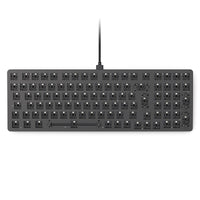 Glorious GMMK 2 Full-Size Tastatur - Barebone, ISO-Layout, schwarz