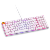 Glorious GMMK 2 Full-Size Tastatur - Fox Switches, US-Layout, weiß