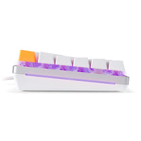 Glorious GMMK 2 Full-Size Tastatur - Fox Switches, US-Layout, weiß