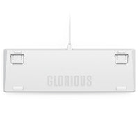 Glorious GMMK 2 Full-Size Tastatur - Fox Switches, US-Layout, weiß