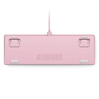Glorious GMMK 2 Compact Tastatur - Barebone, ISO-Layout, pink