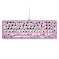 Glorious GMMK 2 Full-Size Tastatur - Barebone, ISO-Layout, pink