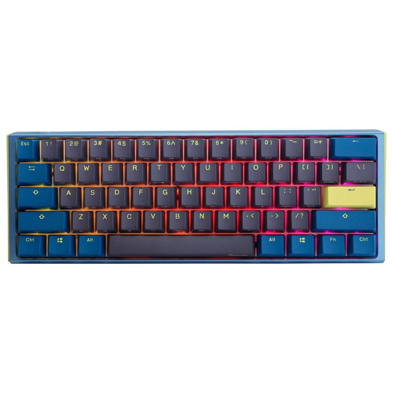Ducky One 3 Daybreak Mini Gaming Tastatur, RGB LED - MX-Clear (US)