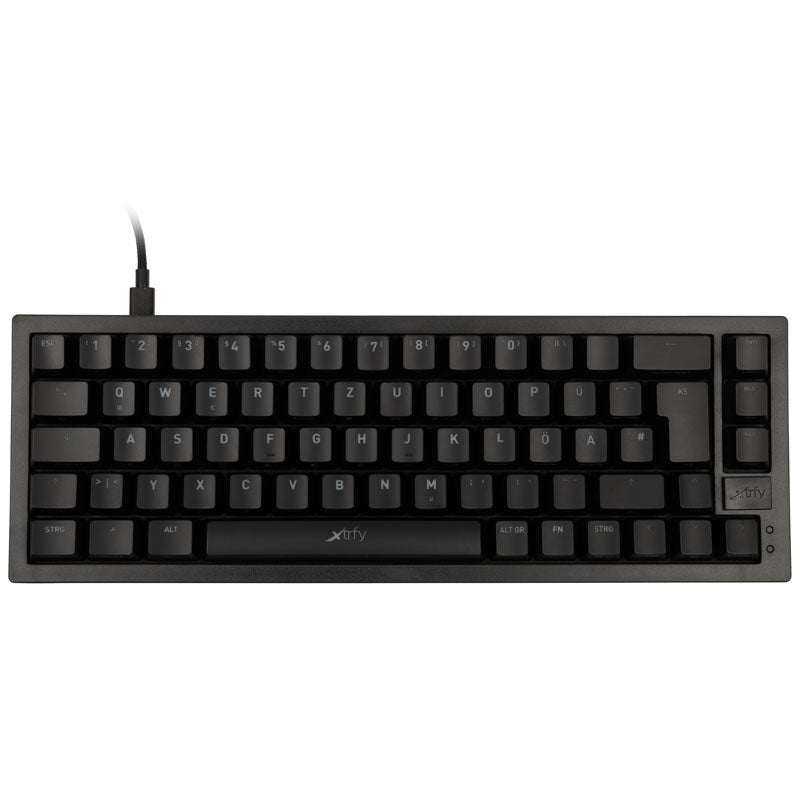 Cherry Xtrfy K5 Gaming Tastatur, TKL, RGB - schwarz