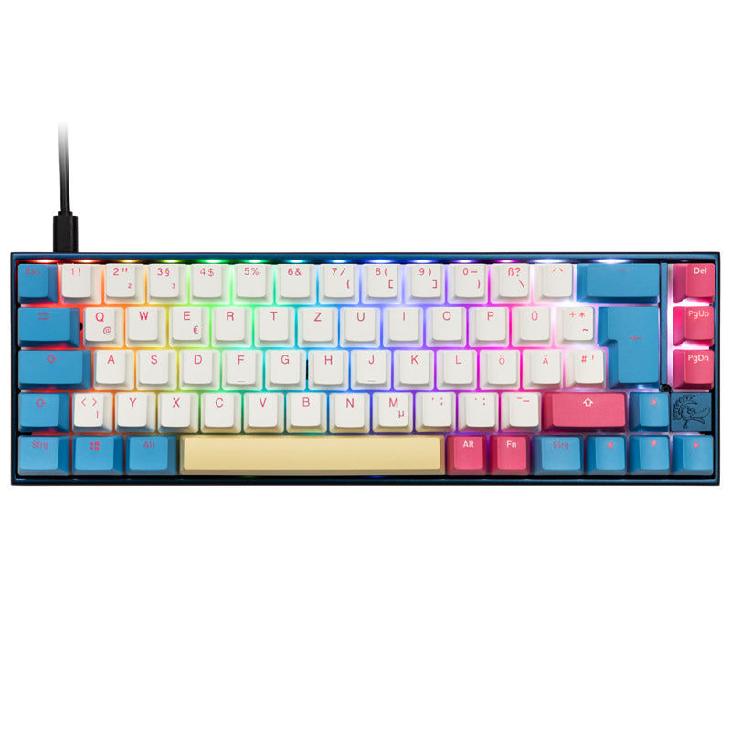Ducky Mecha SF Limited Dawn Edition, RGB LED - MX-Speed-Silver