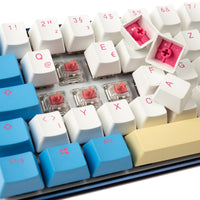 Ducky Mecha SF Limited Dawn Edition, RGB LED - MX-Silent-Red