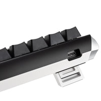 Ducky One 3 Classic Black/White SF Gaming Tastatur, RGB LED - MX-Red