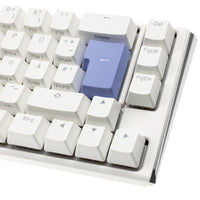 Ducky One 3 Classic Pure White SF Gaming Tastatur, RGB LED - MX-Blue