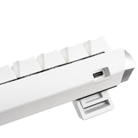Ducky One 3 Classic Pure White SF Gaming Tastatur, RGB LED - MX-Blue