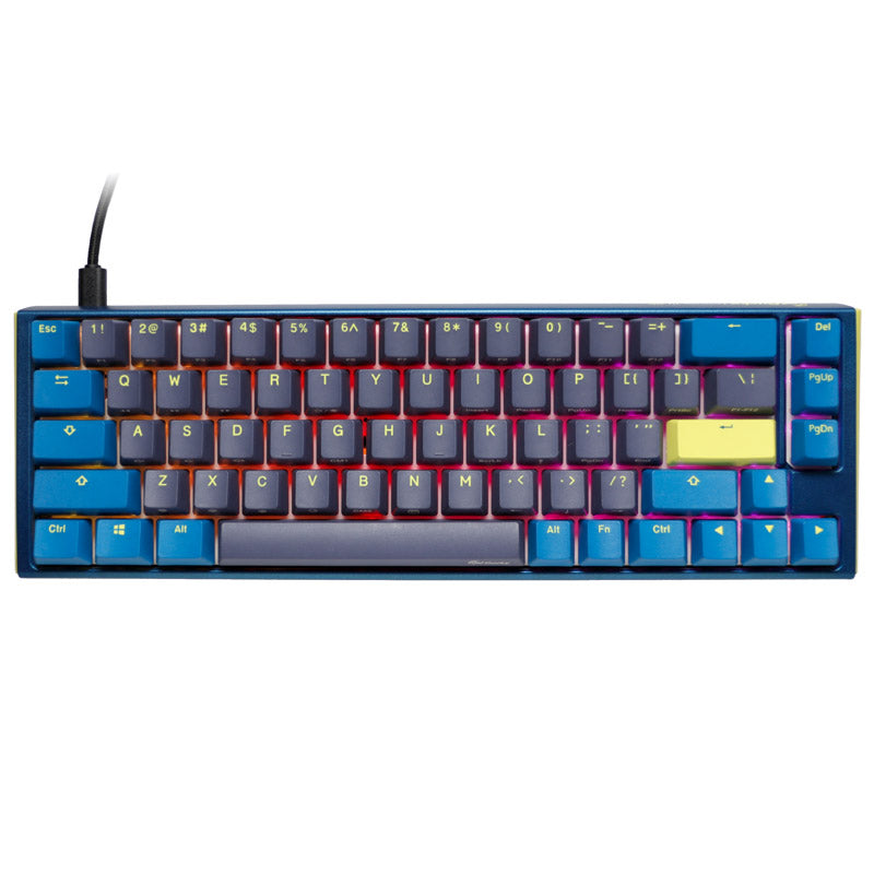 Ducky One 3 Daybreak SF Gaming Tastatur, RGB LED - MX-Blue (US)